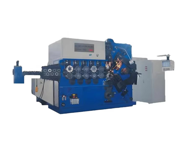Fully Automatic CNC Spring Coiling Machine