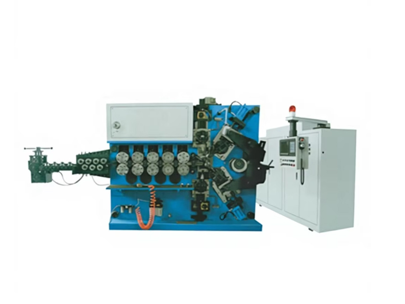Fully Automatic CNC Spring Coiling Machine