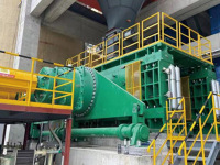 Roller Press Torsion Support