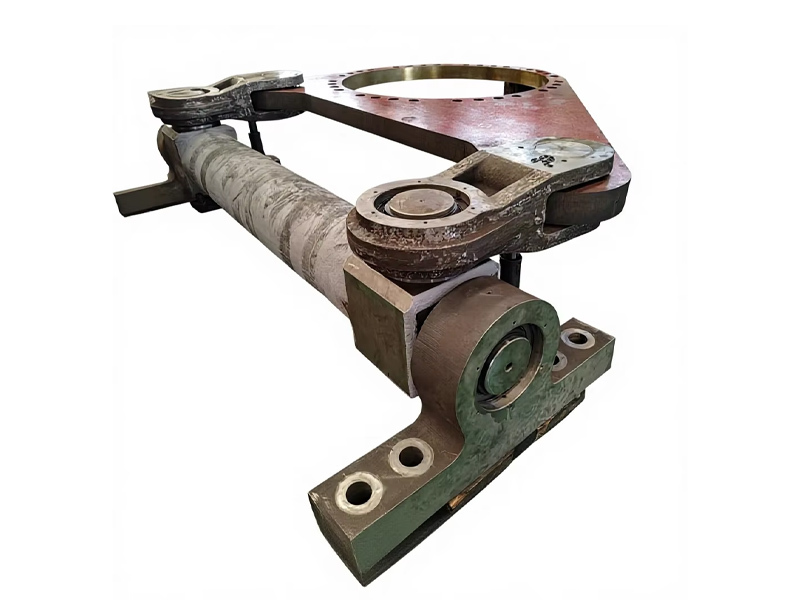 Roller Press Torsion Support