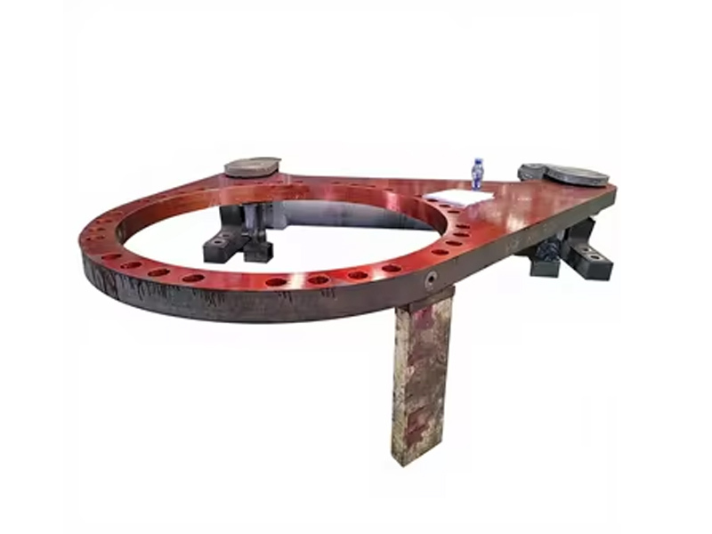 Roller Press Torsion Support