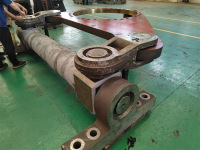 Roller Press Torsion Support