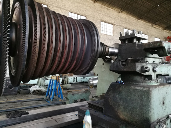 Rotor Machining