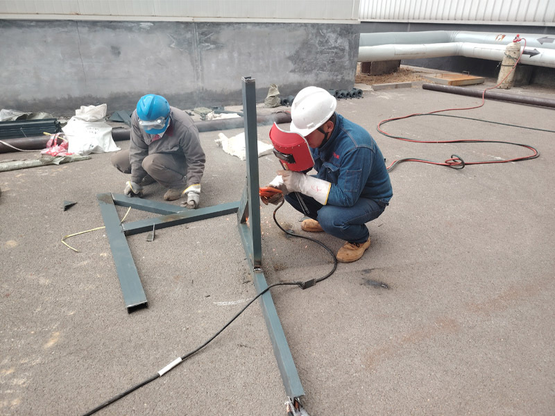 Machining of Weldments