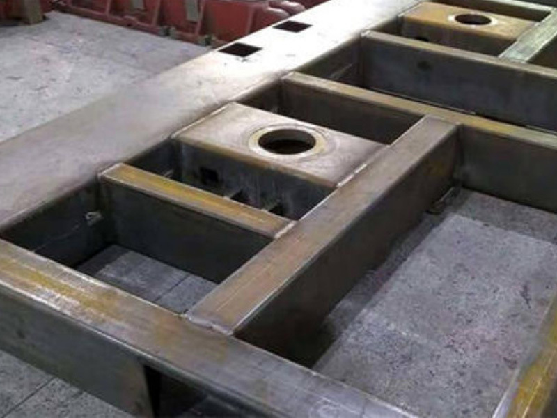 Machining of Weldments