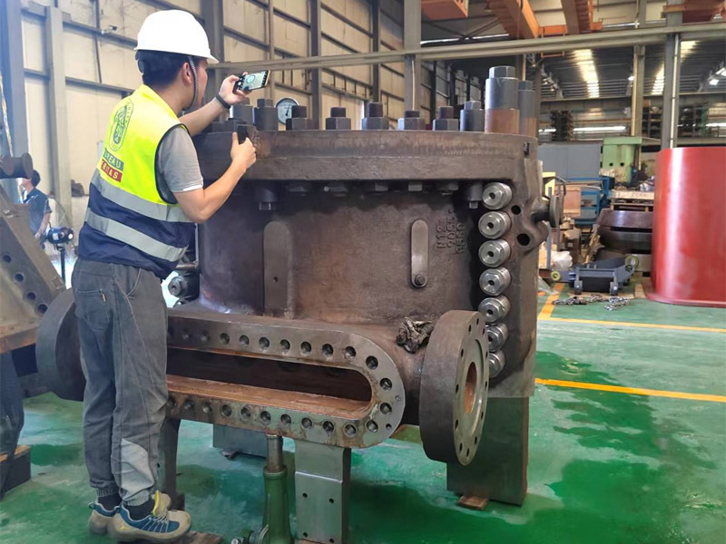 Steam Turbine Spare Parts