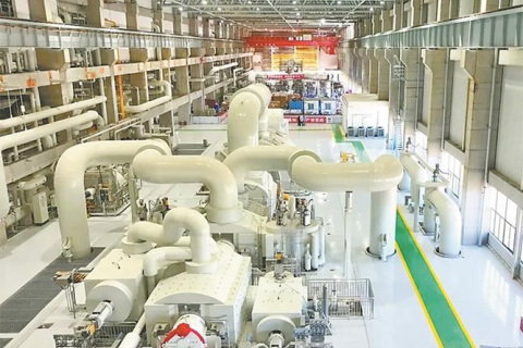 Harbin Electric Turbine's first high-parameter dual-intermediate cylinder extraction unit starts successfully, boosting CHP upgrades.