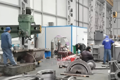 लुओयांग हानफेई: ऑर्डर मिलने पर पूरी रफ्तार से काम जारी है, उत्पादन में तेजी लाने के लिए हर संभव प्रयास किया जा रहा है।