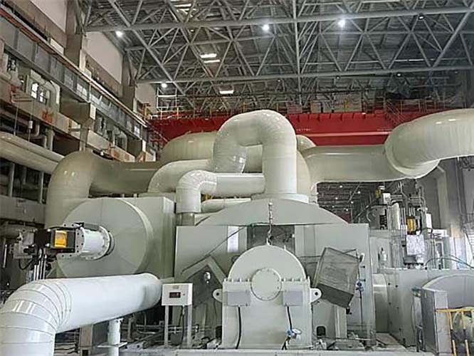 High-Efficiency Flow Path Technology High-Efficiency Flow Path Technology