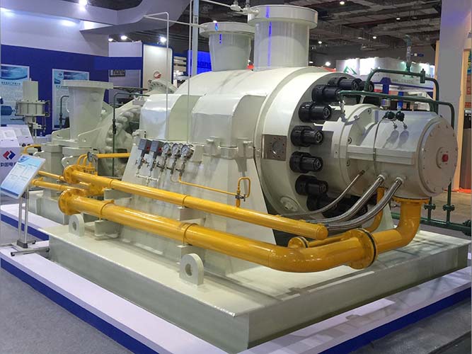 Double-Medium-Pressure Cylinder Steam Turbine Double-Medium-Pressure Cylinder Steam Turbine