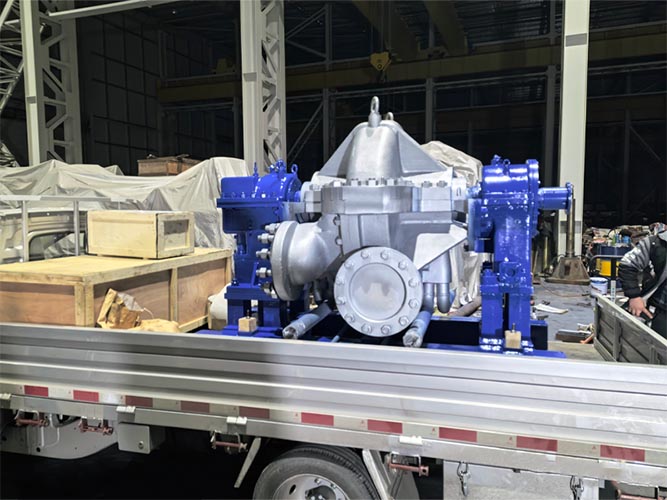 Compact Back-Pressure Steam Turbine