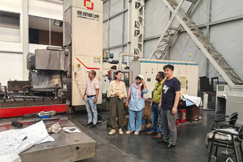 Customer Visit Deepens Technical Exchange, Jointly Exploring New Opportunities for Steam Turbine Waste Heat Supporting Cooperation