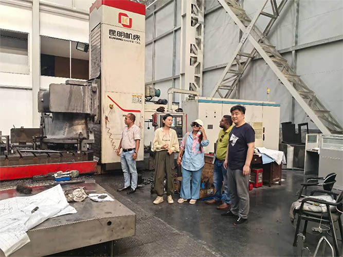 Overseas Customer Inspection Overseas Customer Inspection