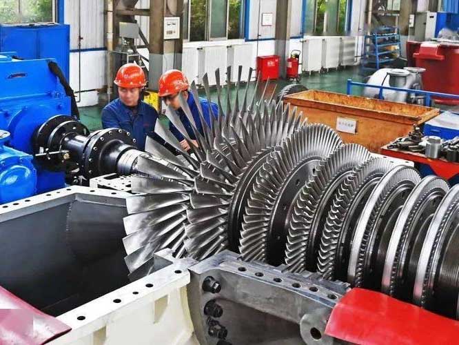 History of Steam Turbine Development History of Steam Turbine Development