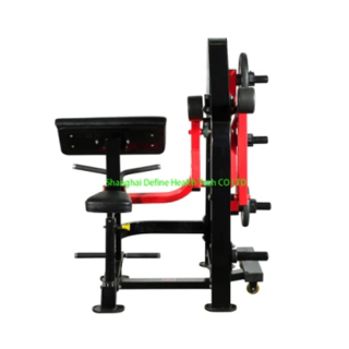 定义 力量 中国 盘子 已加载 手臂 卷曲, 新的 最好的 盘子 已加载 力量 机器, 健身房 机器 和 健康 设备, 专业的 手臂 卷曲 - 分布式哈希表-702 塑臂器