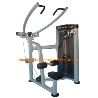 Nova máquina de ginástica de força comercial, fitness profissional, a mais recente máquina de musculação, ginásio e artigos esportivos, Vertical Chest Press-DF-8002