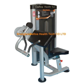 Nova máquina de ginástica de força comercial, fitness profissional, a mais recente máquina de musculação, ginásio e artigos esportivos, Vertical Chest Press-DF-8002