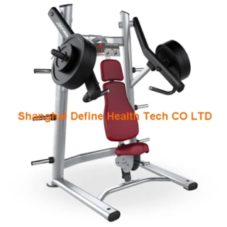 Nueva mejor máquina profesional con placa, equipo de gimnasio y fitness, equipo de fitness, máquina de gimnasio, prensa inclinada - DF-6001