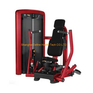 máquina de fitness comercial, equipo de gimnasio, equipo de fuerza profesional, Chest Press DF-9001