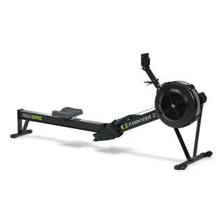 هو-500R مفهوم 2 RowErg مع شاشة PM5 (أسود)