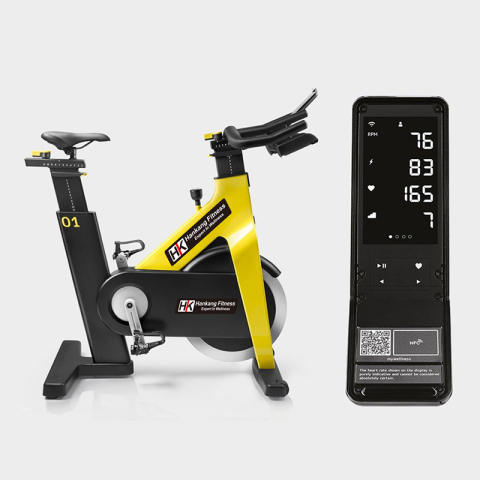 HB-2018 Define Health Tech - Group Cycle Connect Spinning Bike
