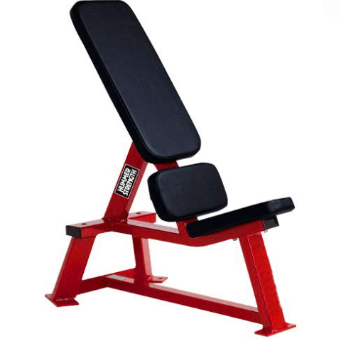 Incline Bench-55 degree-DHS-4004