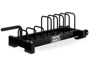 HAMMER STRENGTH Small Bumper Plate Storage-DHS-4037