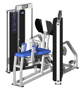 Iso-Lateral Squat Press -MTS-8015