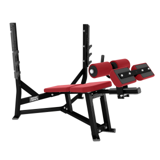 Olympic Decline Bench-DHS-4011