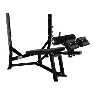 Olympic Decline Bench-DHS-4011
