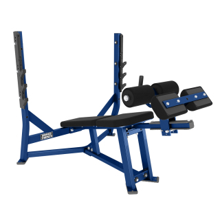 Olympic Decline Bench-DHS-4011