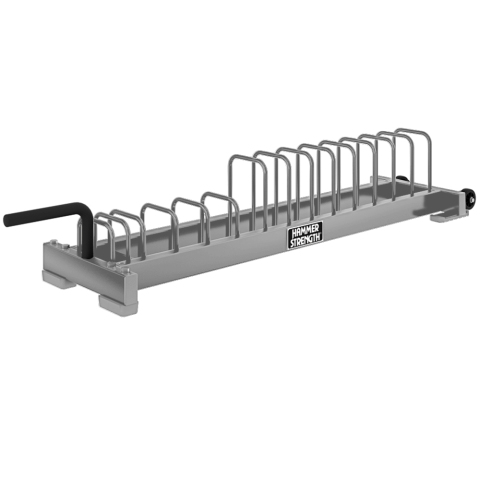 HAMMER STRENGTH Armazenamento de placa de pára-choque grande-DHS-4038