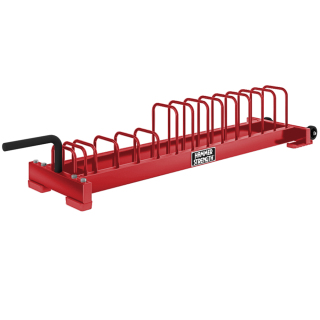 HAMMER STRENGTH Large Bumper Plate Storage-DHS-4038
