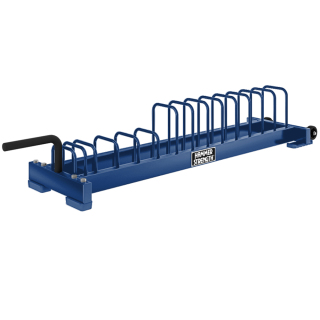 HAMMER STRENGTH Large Bumper Plate Storage-DHS-4038