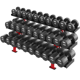 THREE TIER DUMBBELL RACK-DHS-4043