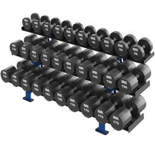 THREE TIER DUMBBELL RACK-DHS-4043