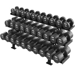 THREE TIER DUMBBELL RACK-DHS-4043