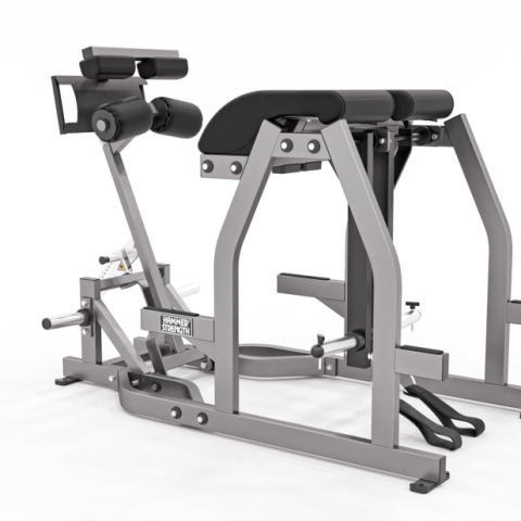 Jambon fessier Hammer Strength / Hyper Combo inversé-DHS-4044