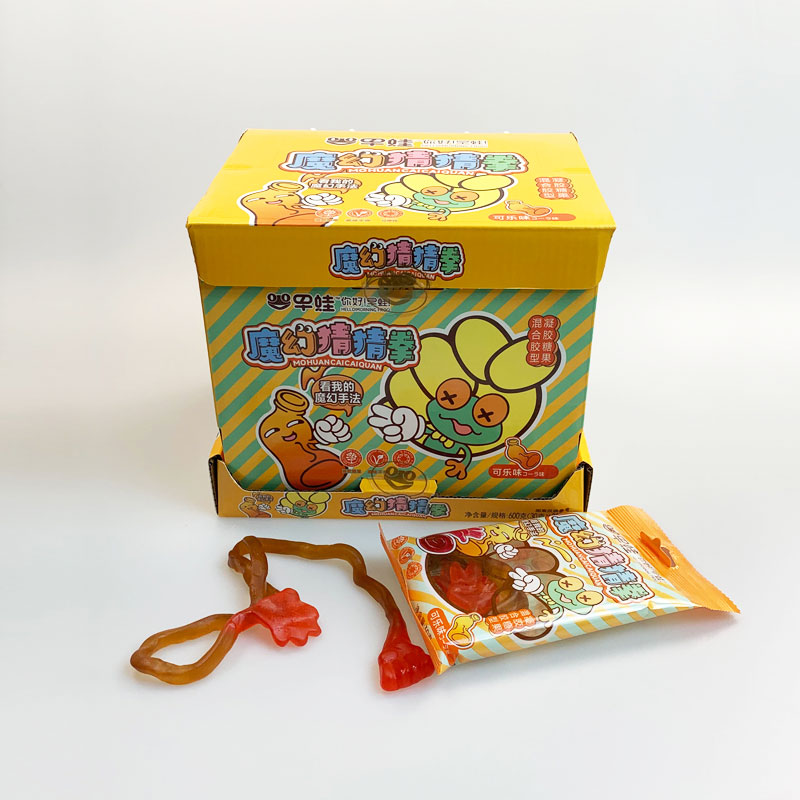 Fingeer Guessing Game Fruit Jelly Candy Gummy