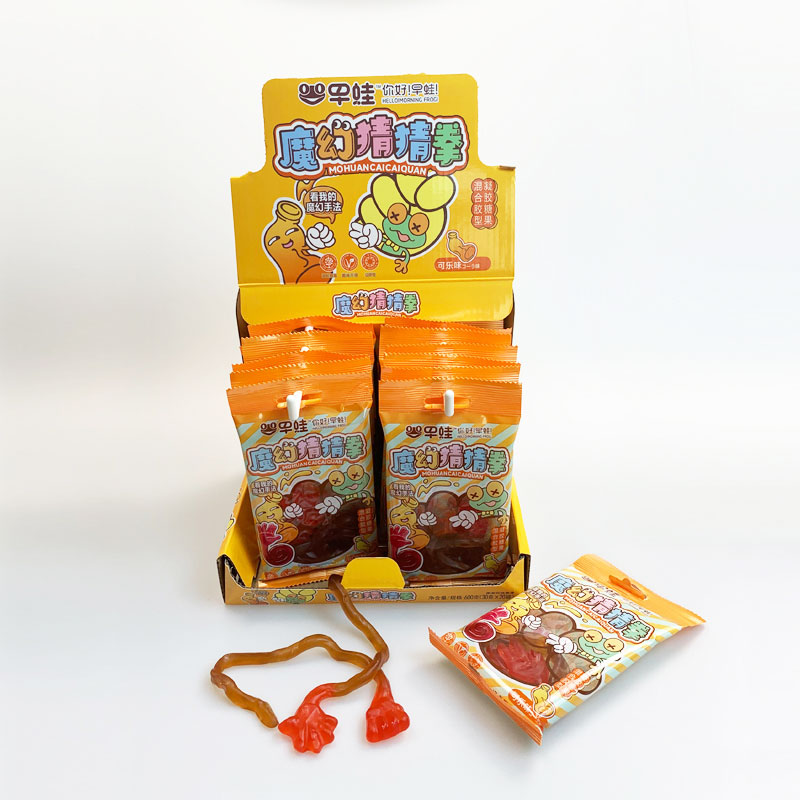 Fingeer Guessing Game Fruit Jelly Candy Gummy