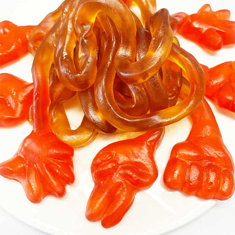 Bulk pack jelly gummy candy