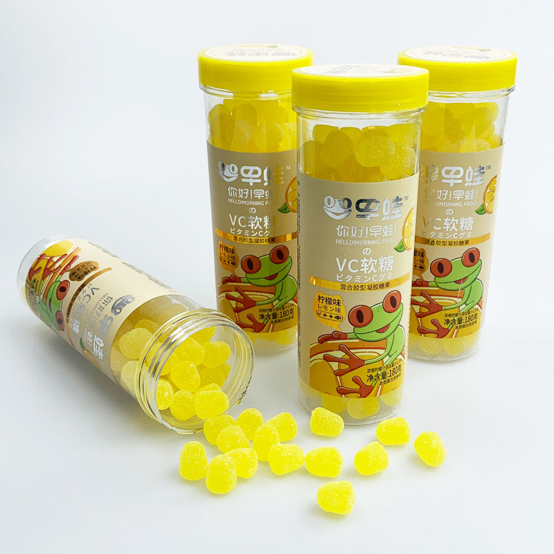 Functional Fruity Vitamin Gummies For Brain And Eye Health