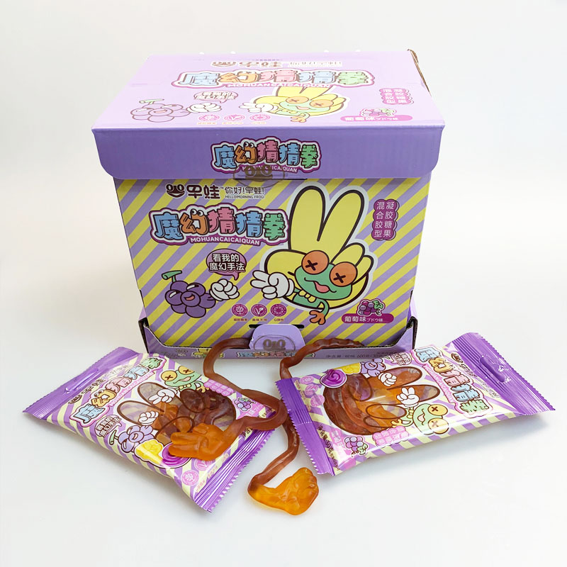 fruit jelly candy