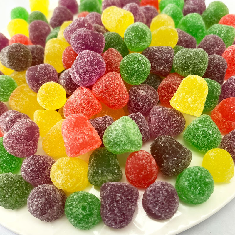 Mixed Fruit And Vegetable Probotic Functional Gummy