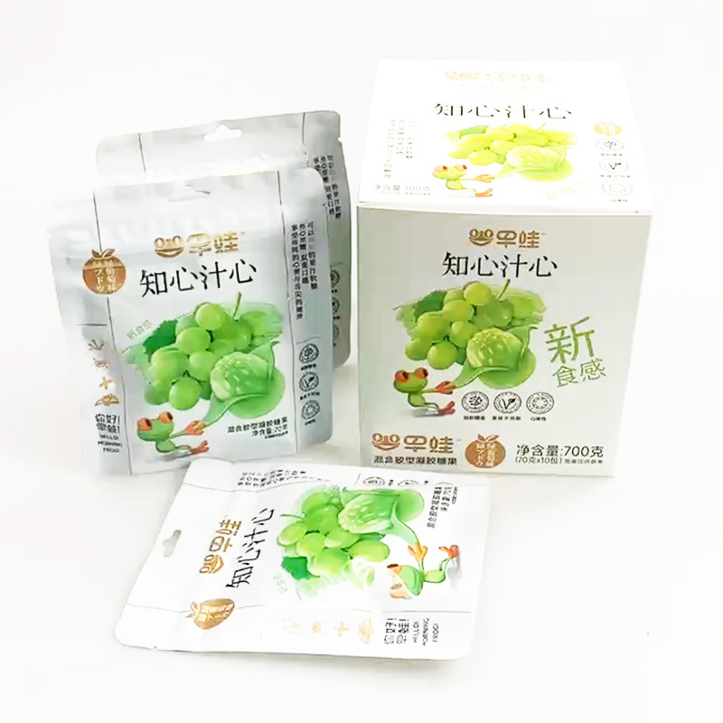 Green Grape Flavor Gummy Candy