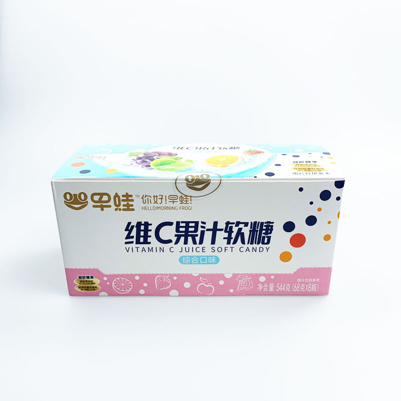 OEM wholesale vitamin c gummies delicious health product vc soft candy