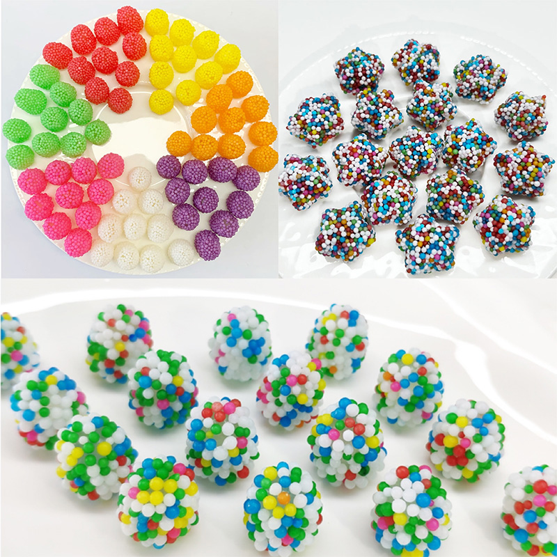 Customizable colorful sugar coated Mini Chewy Gummy Candy