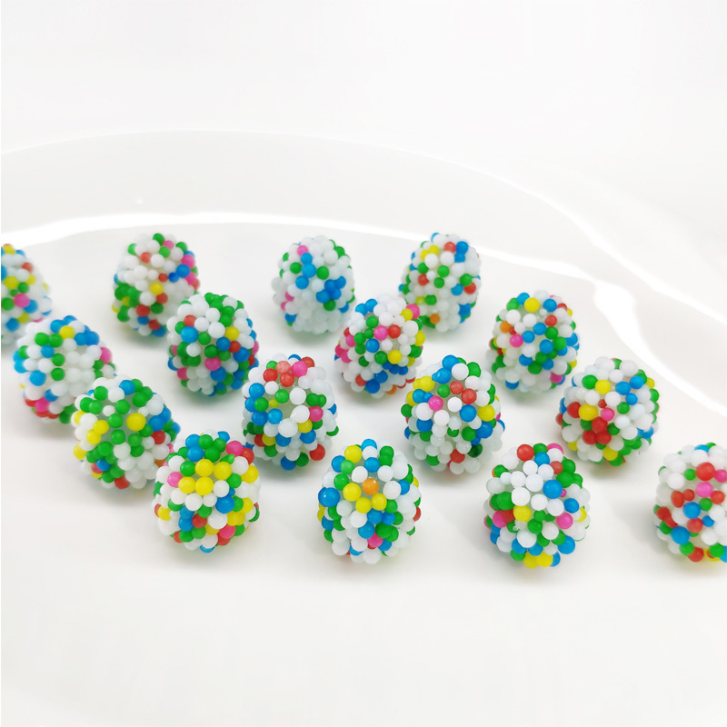 Customizable colorful sugar coated Mini Chewy Gummy Candy