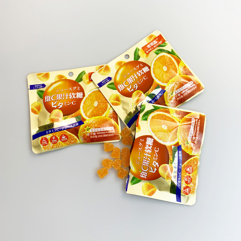 Gummy Manufacturer Gummy Vitamins Orange Flavor Bulk