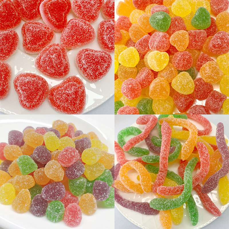 coca flavor soft candy